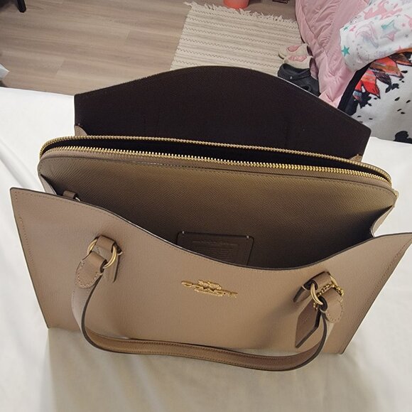 Coach handbag & wallet - Picture 3 of 5